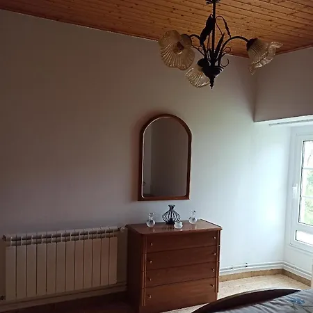 아파트 A Casa Do Campo Zas