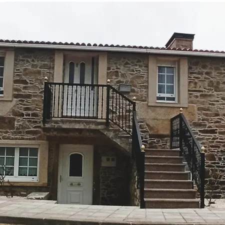 아파트 A Casa Do Campo Zas